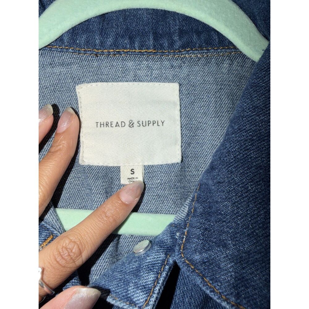 Thread & Supply Denim Jacket - Picture 2 of 5